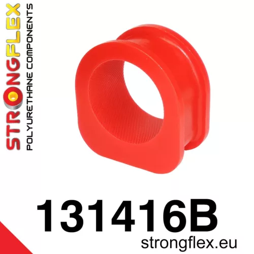 131416B: Steering rack mount bushes - right 36mm Red
