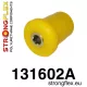 131602A: Front lower wishbone rear bush SPORT Yellow