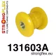 131603A: Front subframe rear mounting bush SPORT Yellow
