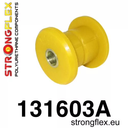 131603A: Front subframe rear mounting bush SPORT Black