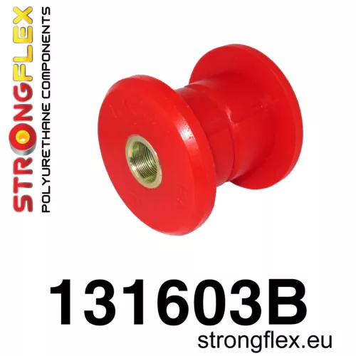 131603B: Front subframe rear mounting bush Red