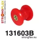 131603B: Front subframe rear mounting bush Red