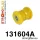131604A: Front upper wishbone bush SPORT Black