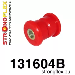 131604B: Front upper wishbone bush Black