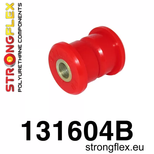 131604B: Front upper wishbone bush Black