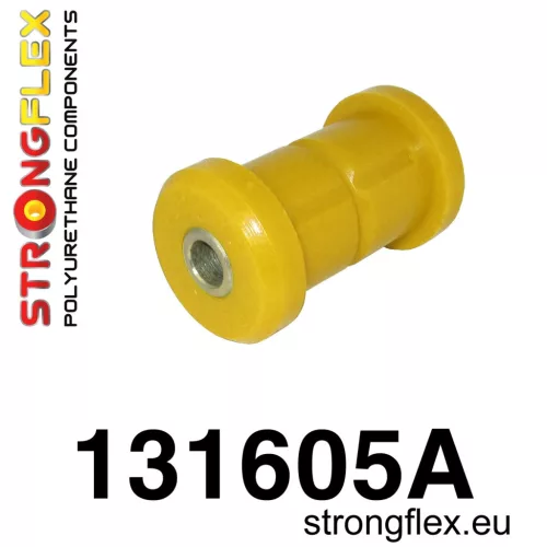 131605A: Rear centre prop mount and rear tie bar to axle bushes SPORT Yellow