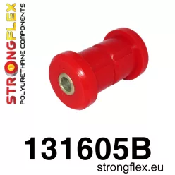   131605B: Rear centre prop mount and rear tie bar to axle bushes Red