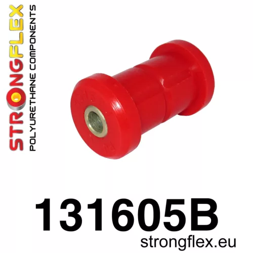 131605B: Rear centre prop mount and rear tie bar to axle bushes Black
