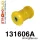131606A: Rear tie bar to chassis bushes SPORT Yellow