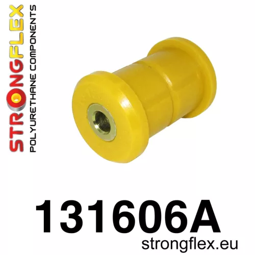 131606A: Rear tie bar to chassis bushes SPORT Yellow