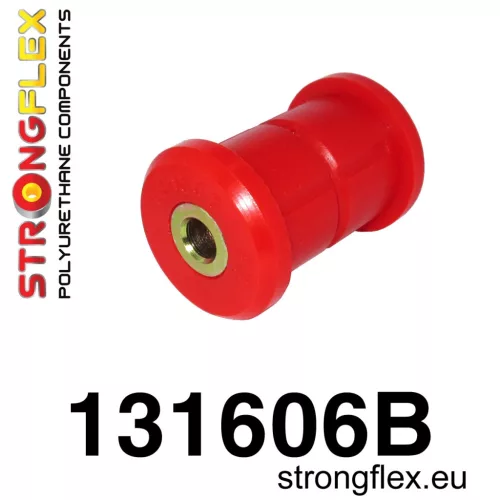 131606B: Rear tie bar to chassis bushes Red
