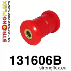 131606B: Rear tie bar to chassis bushes Black