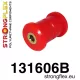 131606B: Rear tie bar to chassis bushes Black
