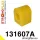 131607A: Rear anti roll bar bush SPORT 14mm Yellow