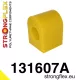 131607A: Rear anti roll bar bush SPORT 18mm Yellow
