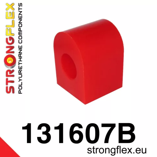131607B: Rear anti roll bar bush 15mm Black