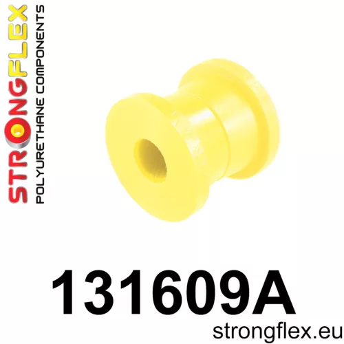 131609A: Rear panhard rod mount - to the chassis SPORT Yellow