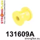 131609A: Rear panhard rod mount - to the chassis SPORT Yellow