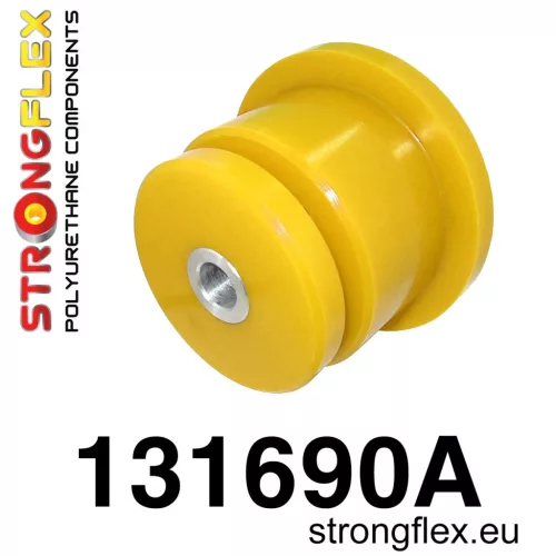 131690A: Rear beam bush SPORT Black