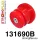 131690B: Rear beam bush Black