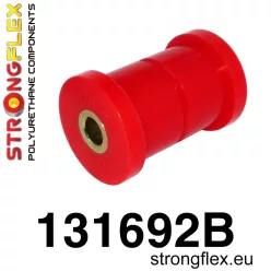 131692B: Rear trailing arm bush Black