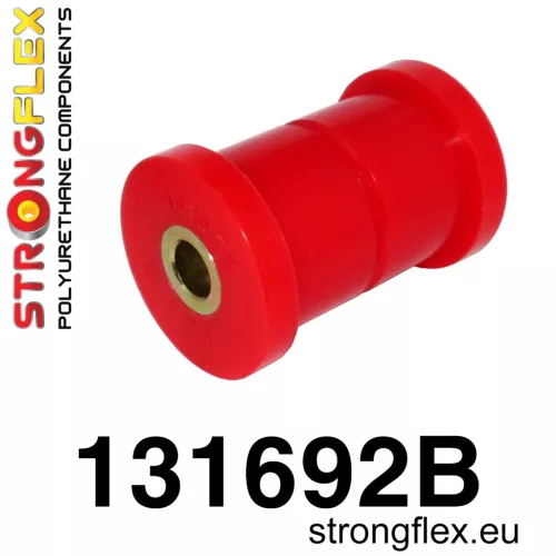 131692B: Rear trailing arm bush Black