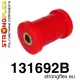 131692B: Rear trailing arm bush Black
