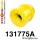 131775A: Front wishbone rear bush SPORT Yellow