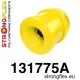 131775A: Front wishbone rear bush SPORT Black