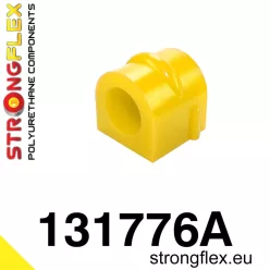 131776A: Front anti roll bar bush SPORT 24mm Black