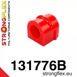 131776B: Front anti roll bar bush 24mm Red