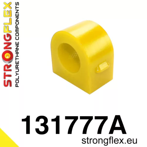 131777A: Front anti roll bar bush SPORT 25mm Black