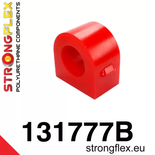 131777B: Front anti roll bar bush Custom Red