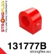 131777B: Front anti roll bar bush Custom Red