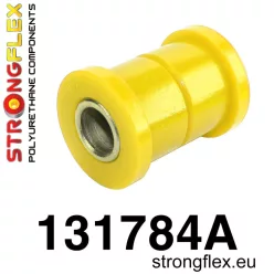 131784A: Rear carrier diff mount bush SPORT Black