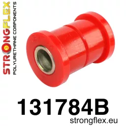 131784B: Rear carrier diff mount bush Red