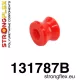 131787B: Rear anti roll bar link to anti roll bar bush Custom Red