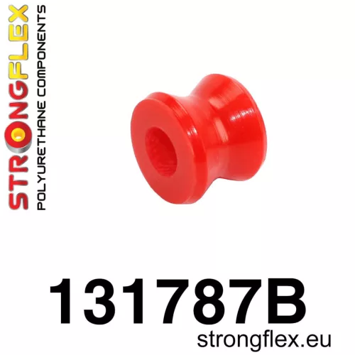 131787B: Rear anti roll bar link to anti roll bar bush 15mm Black