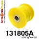 131805A: Front lower wishbone front bush SPORT Yellow