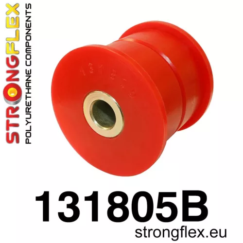131805B: Front lower wishbone front bush Red