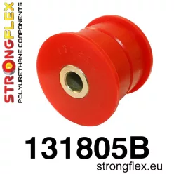 131805B: Front lower wishbone front bush Black