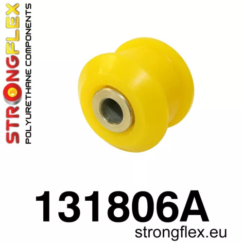 131806A: Front lower wishbone rear bush SPORT Yellow