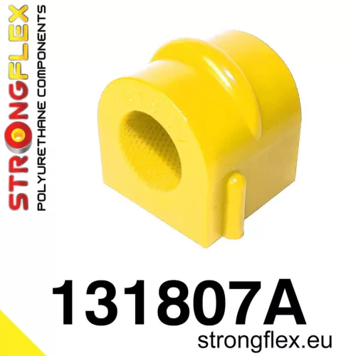 131807A: Front anti roll bar bush SPORT 24mm Yellow