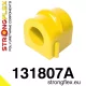 131807A: Front anti roll bar bush SPORT 24mm Yellow
