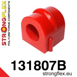 131807B: Front anti roll bar bush 24mm Black