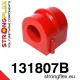 131807B: Front anti roll bar bush Custom Black