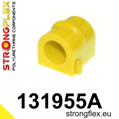 131955A: Front anti roll bar bush SPORT 23mm Black