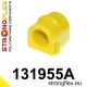 131955A: Front anti roll bar bush SPORT 23mm Yellow