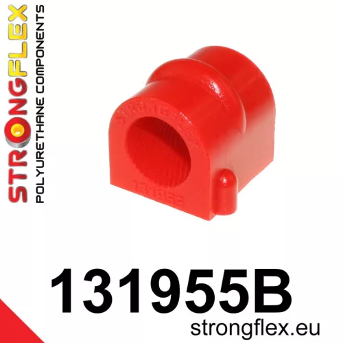 131955B: Front anti roll bar bush 22mm Red