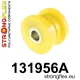 131956A: Front subframe bush SPORT Black